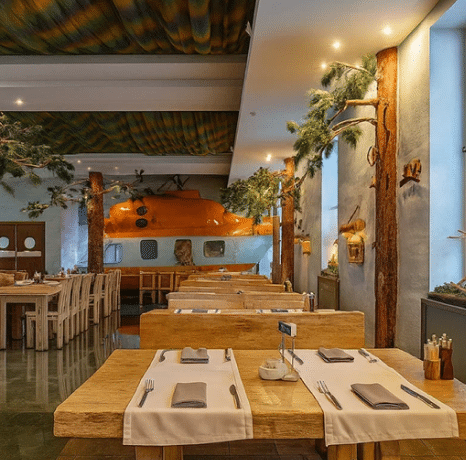 Ресторан «Экспедиция. Северная кухня»