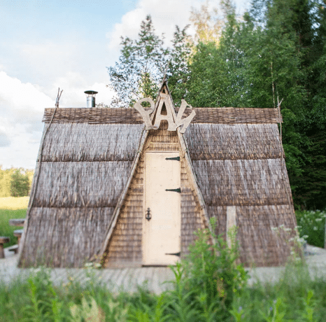 Рай в шалаше