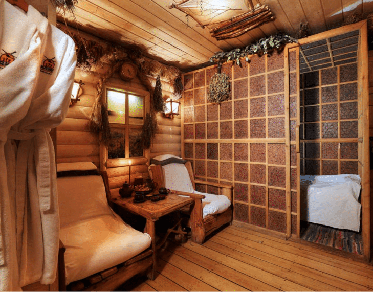 Легендарные бани в центре Москвы