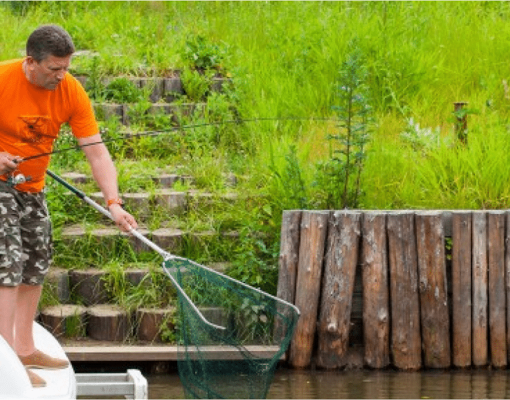 Рыбалка в креатив-парке «Экспедиция»